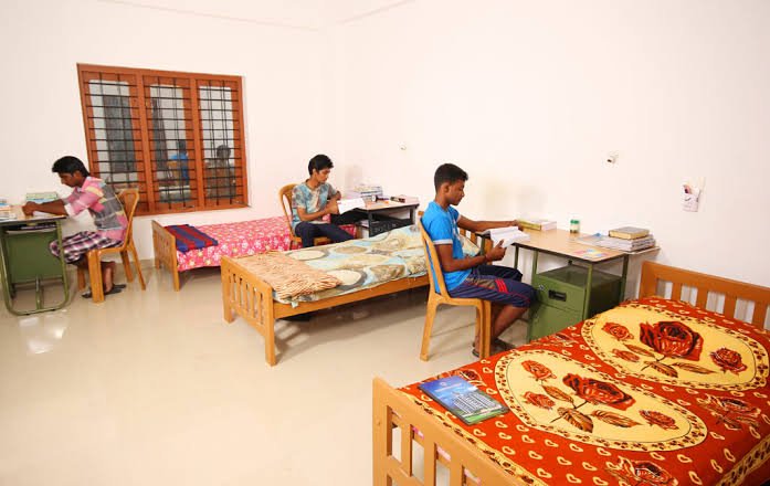 Hostel facility