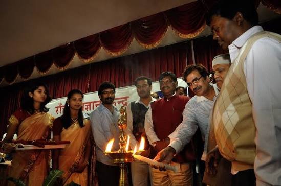 Lamp lighting ceremony